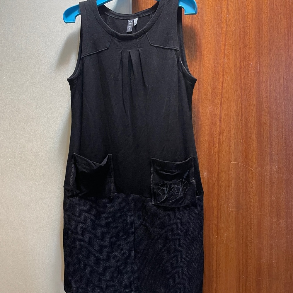 Ibex wool dress size L